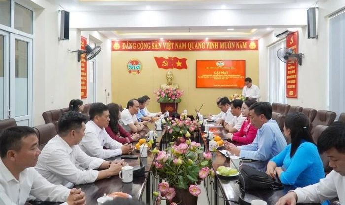 Đoàn đại biểu tỉnh Thanh Hóa tham dự Đại hội đại biểu toàn quốc Hội Nông dân Việt Nam lần thứ IX gồm 21 đại biểu.