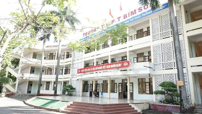 Hội đồng thi Trường THPT Bỉm Sơn.