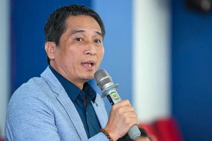Ông Đào Công Quyết, Trưởng tiểu ban truyền thông, Hiệp hội Các nhà sản xuất ô tô Việt Nam (VAMA). (Ảnh: BTC).