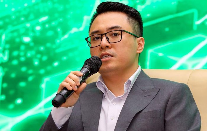 Ông Tô Trần Hòa, Phó Trưởng ban Thường trực Ban Quản lý thị trường giao dịch tài sản mã hóa (Ủy ban Chứng khoán Nhà nước) - Ảnh: Việt Dũng.