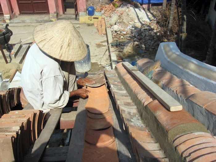Chuyên nghiệp hóa đội ngũ trùng tu di sản là điều đặt ra với Hội An.