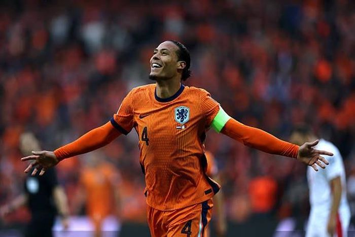 Đây có thể là kỳ World Cup cuối trong sự nghiệp của Van Dijk.