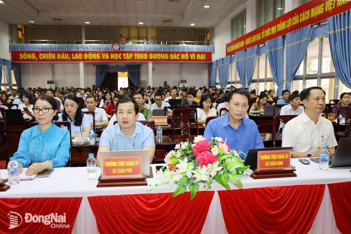 Các đại biểu tham dự tập huấn.