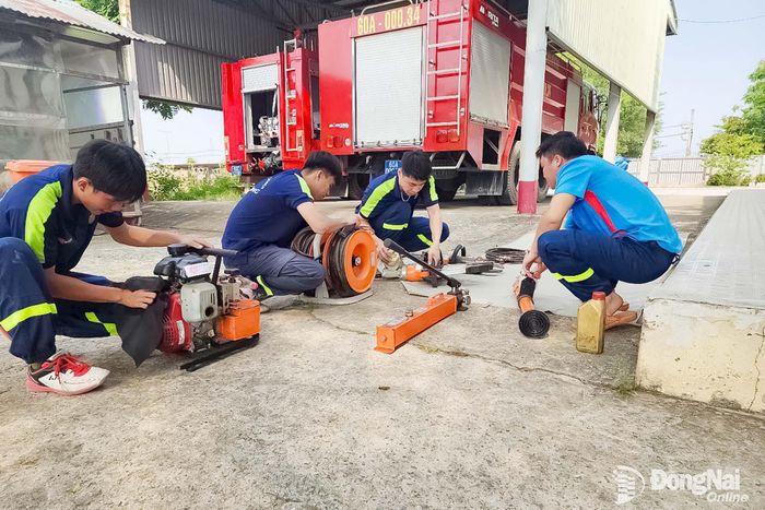 CBCS kiểm tra bảo dưỡng phương tiện