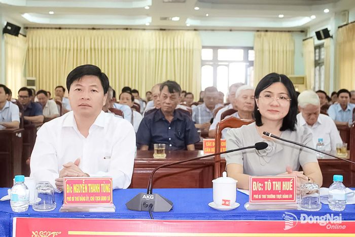 Các đại biểu dự hội nghị. Ảnh: Mỹ Hiệp