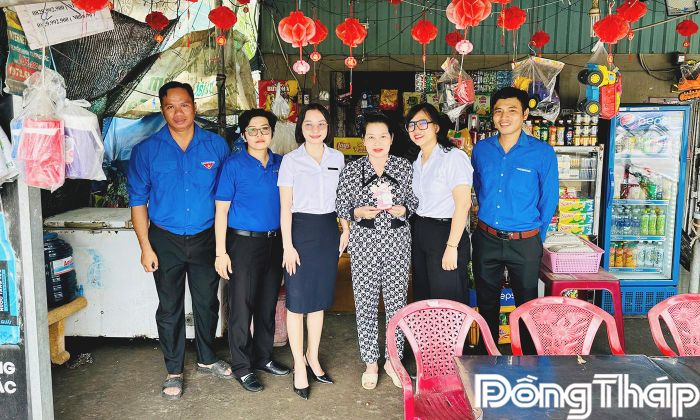 Hộ kinh doanh tiếp nhận mã QR thanh toán.