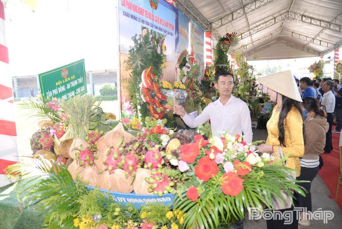 Các tác phẩm trưng bày tại hội thi.