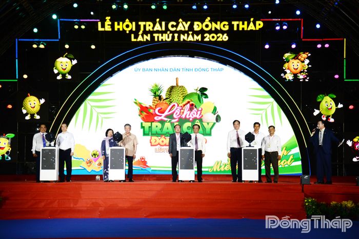 Nghi thức khai mạc Lễ hội.