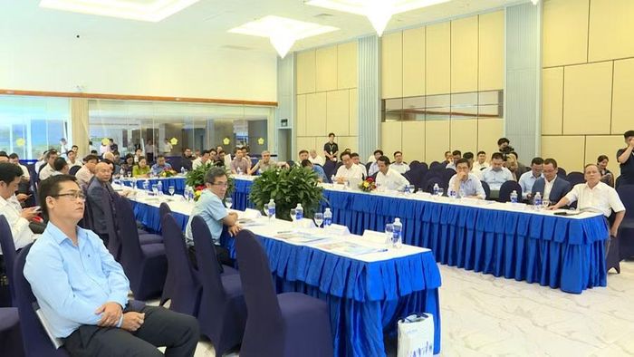  Các đại biểu tham dự hội nghị. Ảnh: Phi Long 