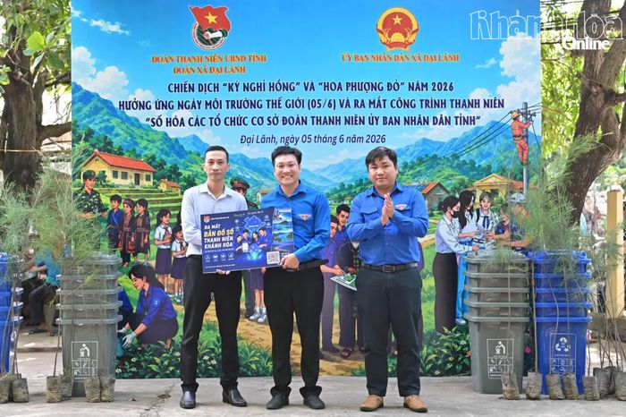 Đoàn Thanh niên UBND tỉnh ra mắt công trình thanh niên "Số hóa các tổ chức cơ sở đoàn".