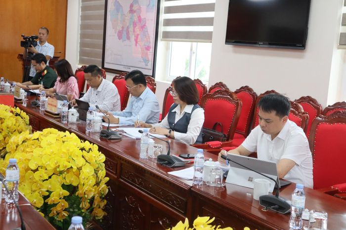 Đại biểu dự hội nghị.