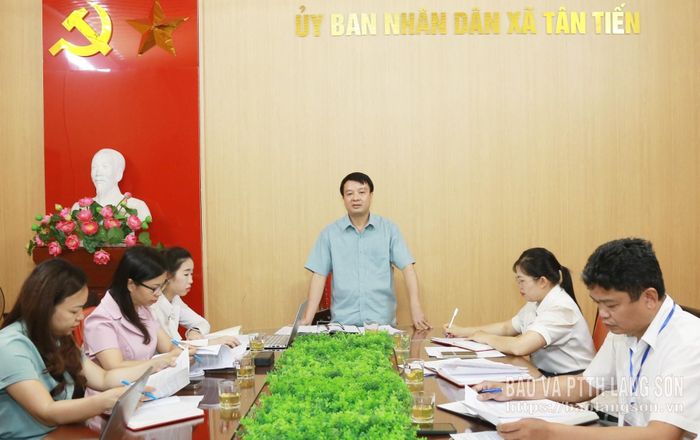 Phó Chủ tịch Ủy ban MTTQ Việt Nam tỉnh, Trưởng đoàn giám sát phát biểu kết luận