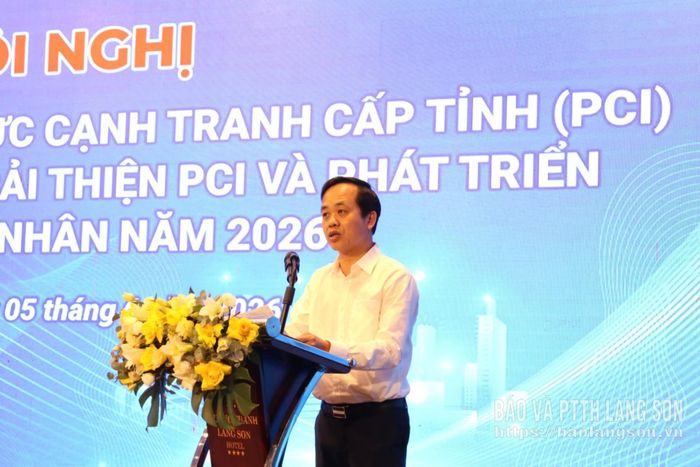 Lãnh đạo Sở Công Thương phát biểu tham luận tại hội nghị
