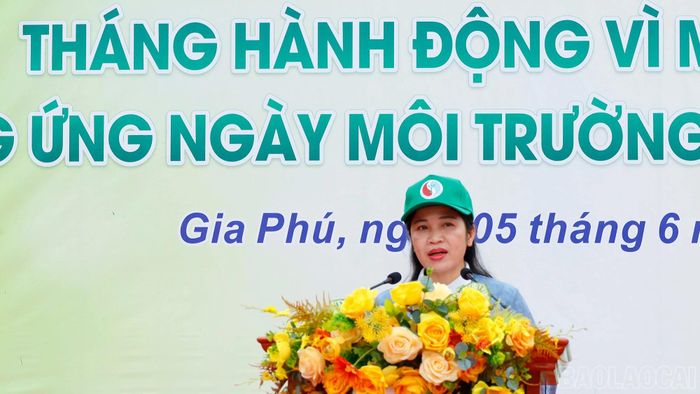 Lãnh đạo Sở Nông nghiệp và Môi trường kêu gọi các cơ quan, tổ chức, doanh nghiệp và người dân chung tay bảo vệ môi trường.
