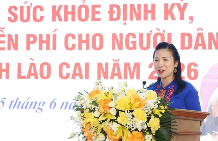 Đại diện doanh nghiệp phát biểu hưởng ứng chương trình tại lễ phát động.