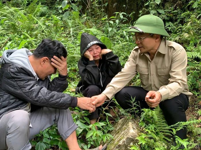 Động viên người thân.