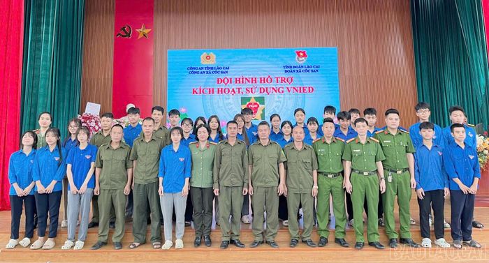 Ra mắt 6 đội hình tình nguyện thực hiện chiến dịch mùa hè số cùng VneID.