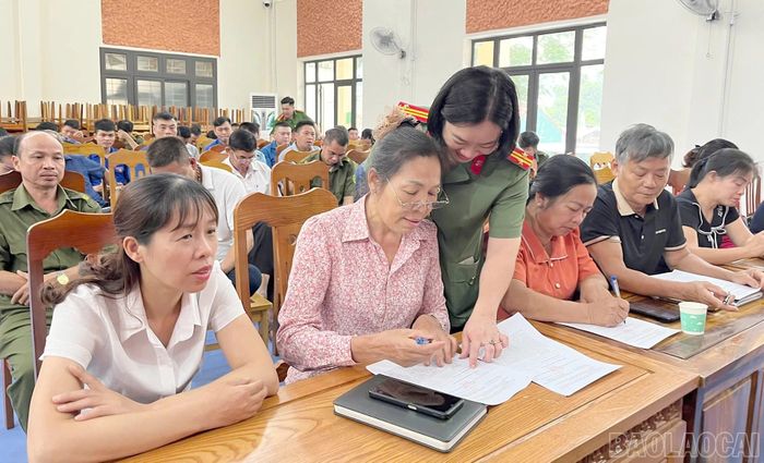 Các tổ ra quân thực hiện chiến dịch ngay sau hội nghị.