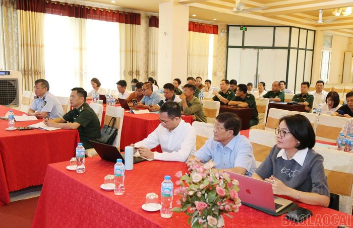 Các đại biểu tham dự hội nghị.