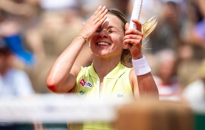 Chwalinska đang viết nên câu chuyện cổ tích tại Roland Garros 2026