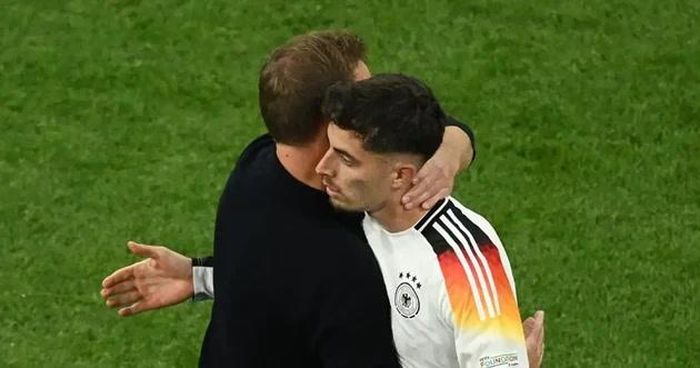 HLV Nagelsmann tin tưởng Havertz.