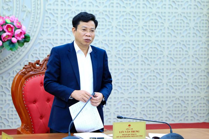 Phó Bí thư Tỉnh ủy, Chủ tịch HĐND tỉnh Lâm Đồng Lưu Văn Trung nhấn mạnh về tầm quan trọng của Kế hoạch đầu tư công trung hạn giai đoạn 2026 - 2030 và yêu cầu đẩy nhanh tiến độ