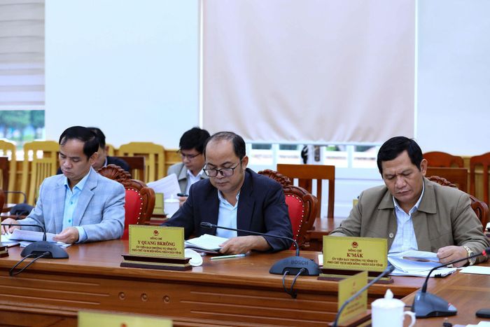 Thường trực HĐND tỉnh Lâm Đồng dự và theo dõi báo cáo của UBND tỉnh về việc lập kế hoạch đầu tư công trung hạn giai đoạn 2026 - 2030