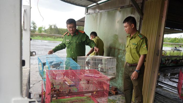 Hình ảnh tại buổi kiểm tra tại hộ kinh doanh trên địa bàn tỉnh Tây Ninh.