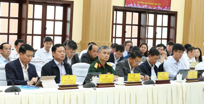 Các đại biểu tham dự hội nghị