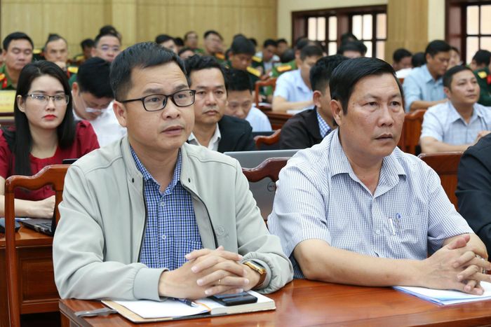 Các đại biểu tham dự hội nghị