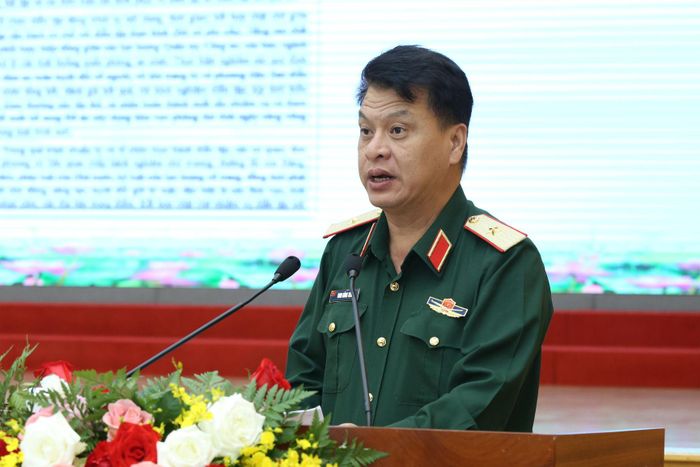 Thiếu tướng Đinh Hồng Tiếng, Ủy viên Ban Thường vụ Tỉnh ủy, Chỉ huy trưởng Bộ CHQS tỉnh quán triệt các văn bản của Tỉnh ủy, UBND tỉnh