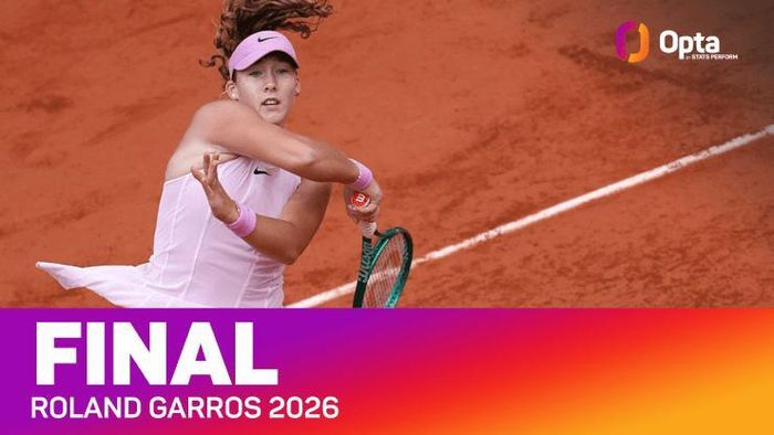 Andreeva lần đầu vào chung kết Roland Garros