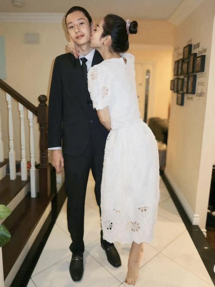 Con trai Jennifer Phạm từng là thủ khoa cấp trung học cơ sở ở Mỹ.