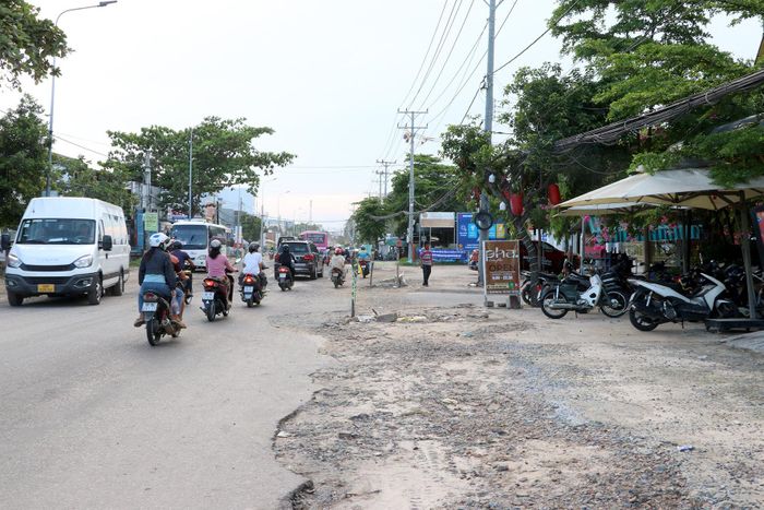 Dự án Đường Trần Quý Cáp tại phường Tiến Thành và xã Tuyên Quang có tổng mức đầu tư gần 245 tỷ đồng