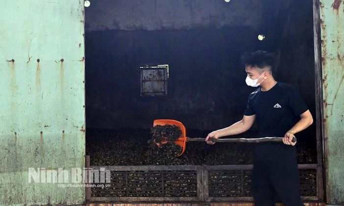 Việc ứng dụng công nghệ nhiệt hiện đại giúp rút ngắn thời gian chế biến. Ảnh: Viết Dư