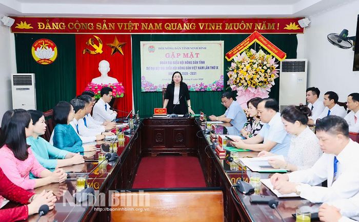 Quang cảnh buổi gặp mặt.