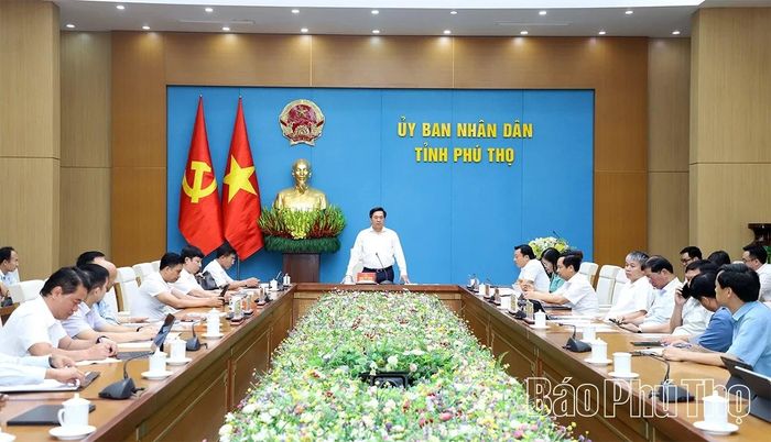 Quang cảnh hội nghị.