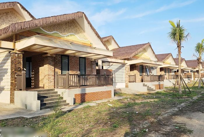 Một trong nhiều công trình thuộc dự án chưa được đưa vào vận hành, sử dụng - Ảnh: B.T