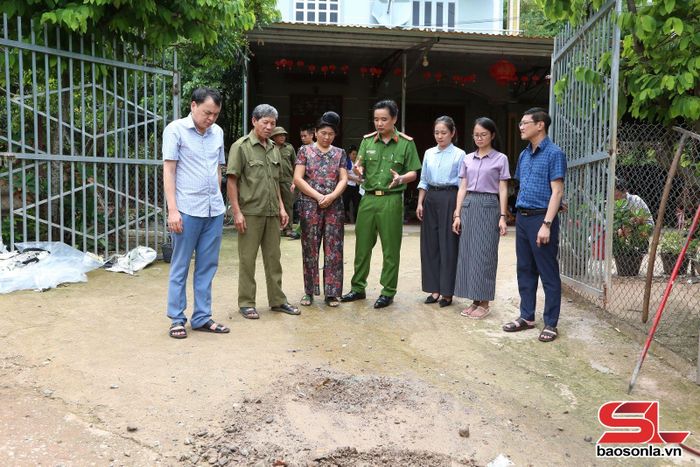 Các lực lượng chức năng tuyên truyền nhân dân không phát tán thông tin chưa được kiểm chứng, tránh gây hoang mang dư luận.