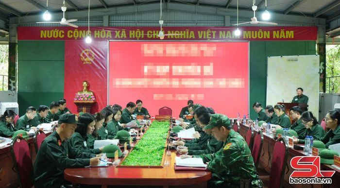  Đồng chí Phó Bí thư Thường trực Tỉnh ủy tham gia tổng duyệt diễn tập khu vực phòng thủ tỉnh Sơn La năm 2026.