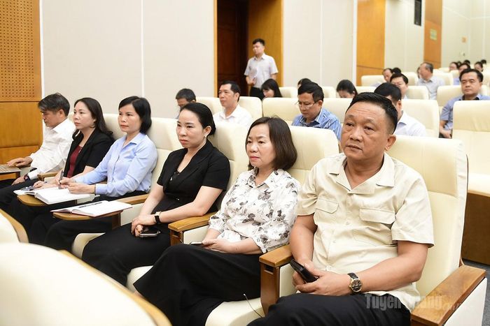 Đại biểu dự hội nghị. Ảnh: Quốc Việt