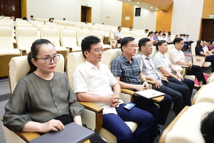 Đại biểu dự hội nghị. Ảnh: Quốc Việt