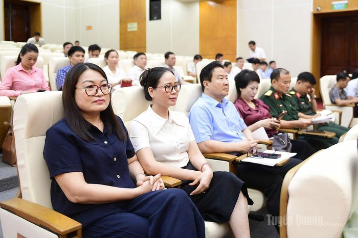 Đại biểu dự hội nghị. Ảnh: Quốc Việt
