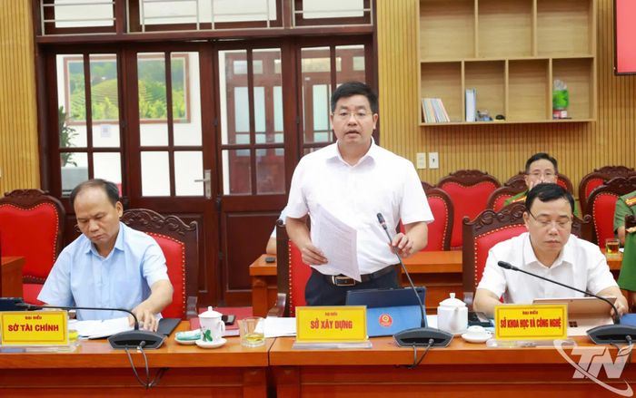 Các đại biểu phát biểu tại Hội nghị.