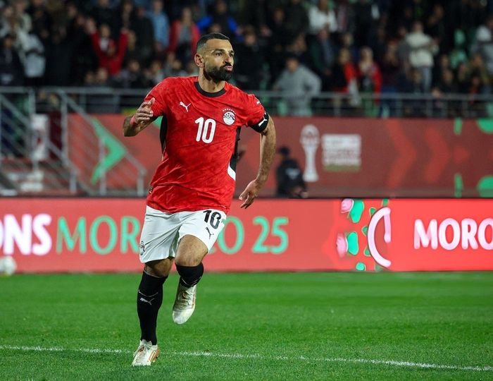 Ai Cập trông cậy vào Mohamed Salah. Ảnh: Getty Images 
