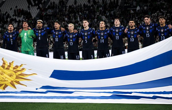  Uruguay sở hữu đội hình đồng đều với nhiều cái tên đẳng cấp. Ảnh: Getty Images