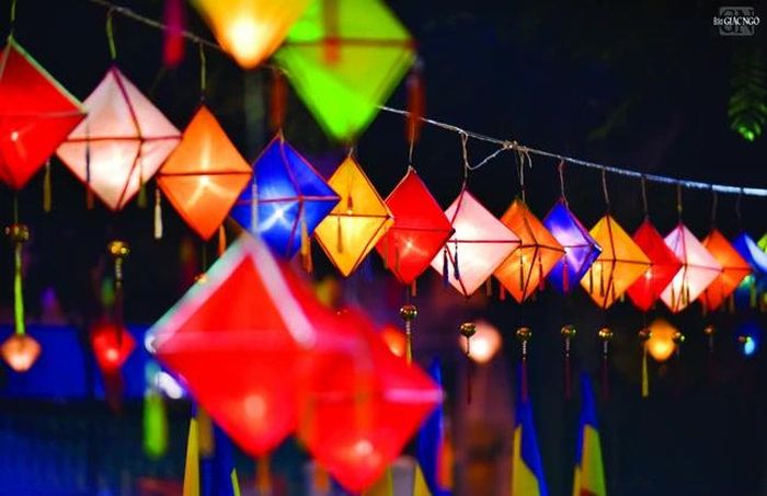 Lung linh sắc màu