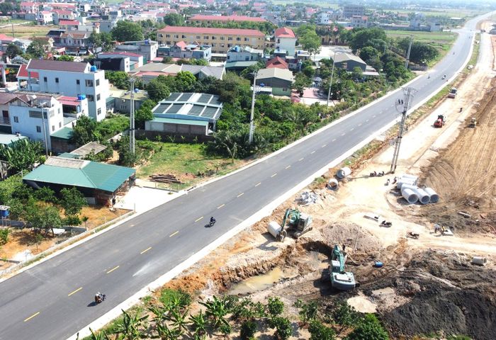 Theo Ban Quản lý dự án đầu tư xây dựng công trình giao thông Thanh Hóa, dự án đoạn tuyến Nga Sơn - Hoằng Hóa hoàn thành sẽ là "cú hích" để kích cầu phát triển kinh tế, xã hội của các xã ven biển của tỉnh.