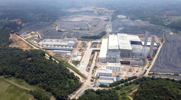 Mô hình nhà máy điện rác là một trong những mô hình xử lý chất thải bền vững, tuần hoàn. (Ảnh minh họa)