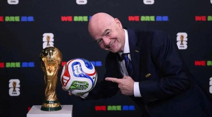 World Cup 2026 mở rộng số đội lên 48.